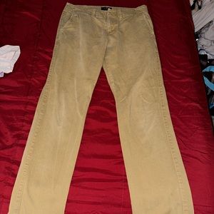 Mens American eagle khakis 30x34
